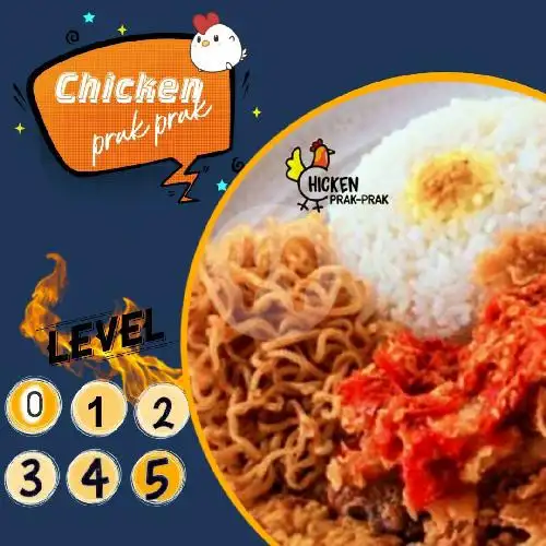 Gambar Makanan Chicken Prak Prak, Mertojoyo 20
