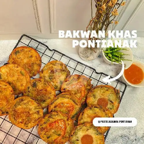 Gambar Makanan Pastel Bakwan Khas Pontianak, Pemogan 7