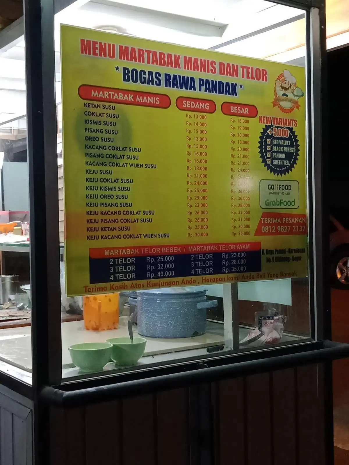 Martabak Bogas Rawa Pandak