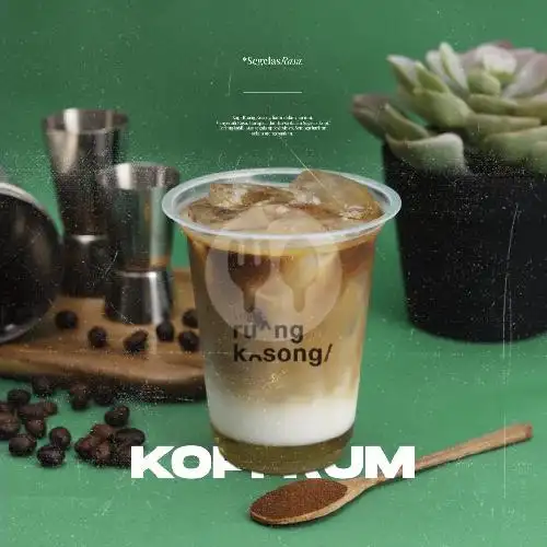 Gambar Makanan Kopi Ruang Kosong 4