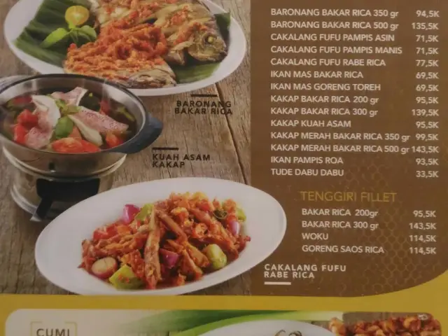 Gambar Makanan Cia'JoManadoneseGrill 18