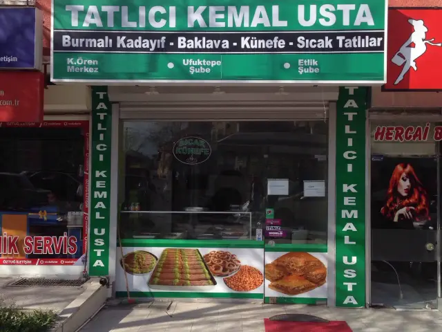 Tatlıcı Kemal Usta'nin yemek ve ambiyans fotoğrafları 2