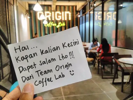 Gambar Makanan Origin Coffee Lab 13