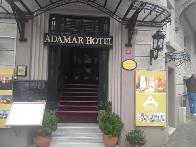 Panoramic Restaurant - Adamar Hotel'nin yemek ve ambiyans fotoğrafları 10