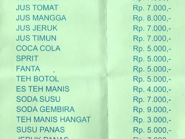 Gambar Makanan RM Puspa Jaya 1