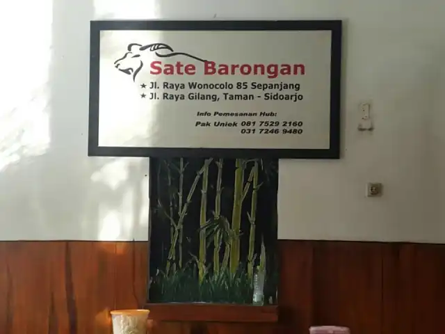 Gambar Makanan Sate Barongan 10