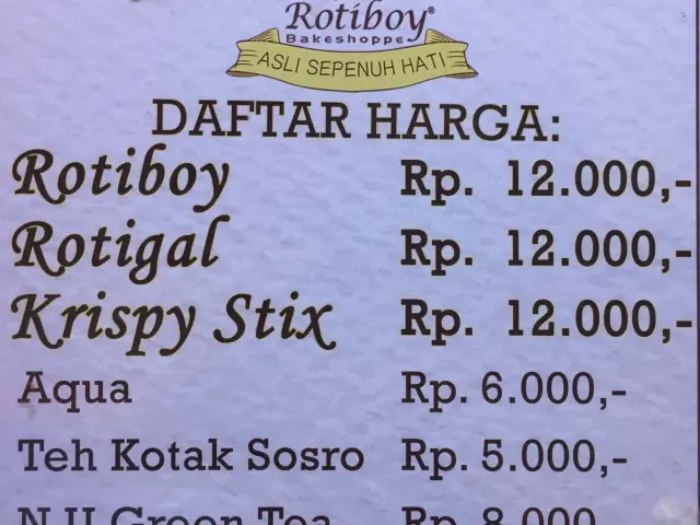 Gambar Makanan Roti Boy 16