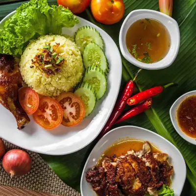 Nasi Ayam Sukamari Qheyooh Cafe