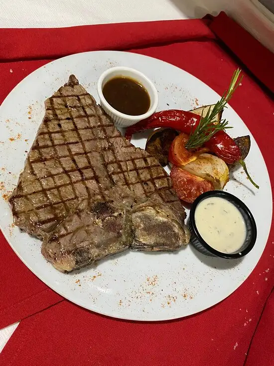Kaleiçi Steak Gastro Bar'nin yemek ve ambiyans fotoğrafları 58