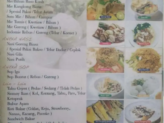 Gambar Makanan Ronde Jahe Jakarta 4