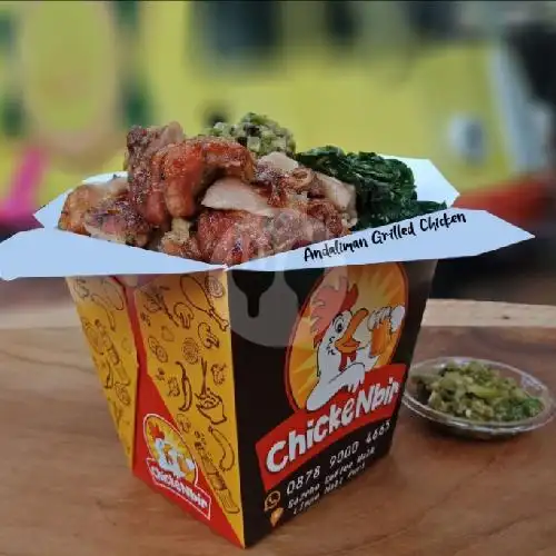 Gambar Makanan ChickeNbir, Coffee Walk Lippo Mall Puri 6