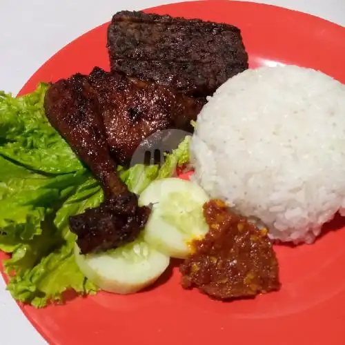 Gambar Makanan Ayam Bakar Sambal Gledek Bu Yani, Bidara Cina 3