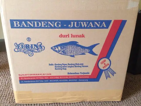 Gambar Makanan Bandeng Juwana - Elrina (Pandanaran) 17