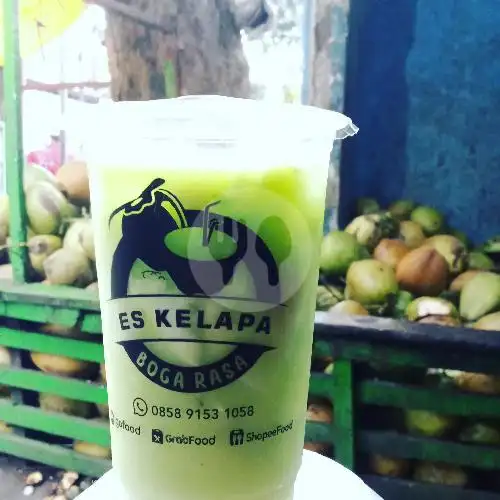 Gambar Makanan Es Kelapa Muda Boga Rasa, Tebet 12