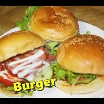 Gambar Makanan Burger Perjuangan 1