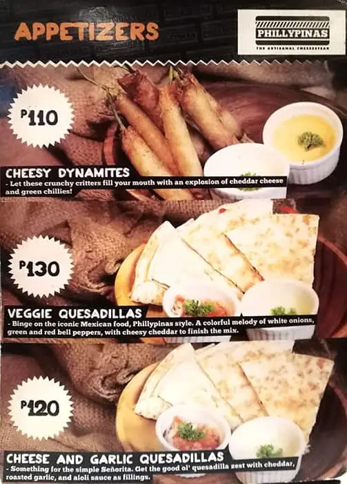 Phillypinas: The Artisanal Cheesesteak Food Photo 1