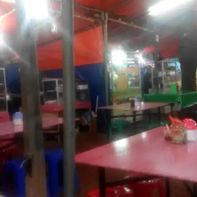 Warung Tenda Makanan Apartemen Kemayoran