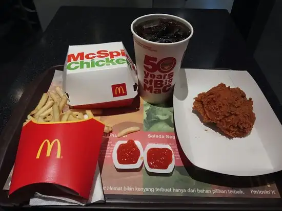 Gambar Makanan McDonald's Sarinah 19