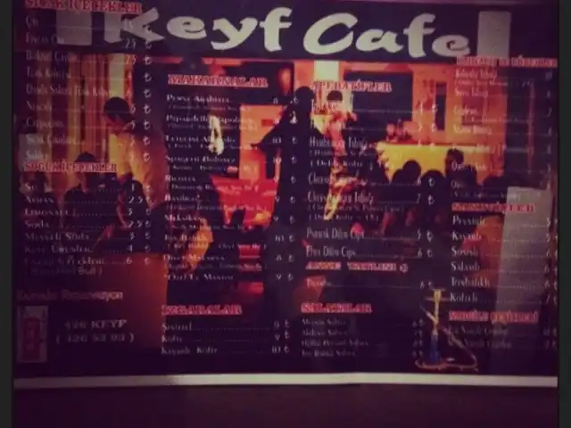 Keyf Cafe'nin yemek ve ambiyans fotoğrafları 3