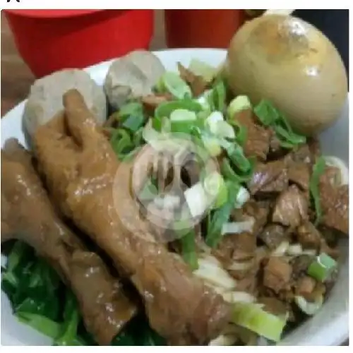 Gambar Makanan Mie Ayam Bakso Moro Senang Blitar, Denpasar 2