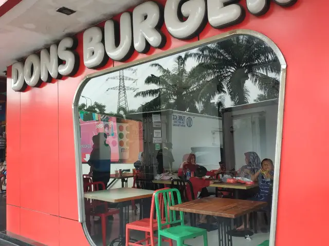 Gambar Makanan Dons Burger 6