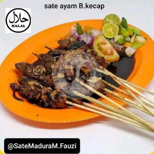 Gambar Makanan Warung Sate Madura M Fauzi , Cibubur 11