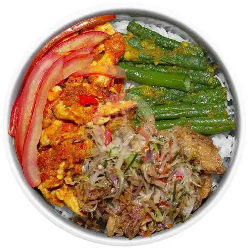 Gambar Makanan Nasi Jaen Bali, Kelapa Gading 14