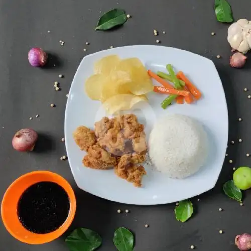 Gambar Makanan Nasi Bistik Ayam Dapoer Oma GMP, Gajah Mada 1