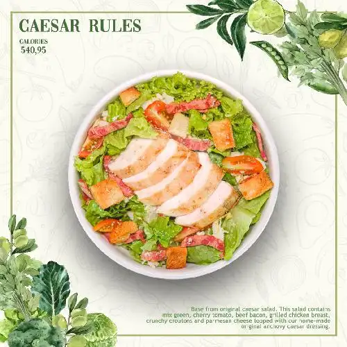Gambar Makanan Selera Salad Bar 1