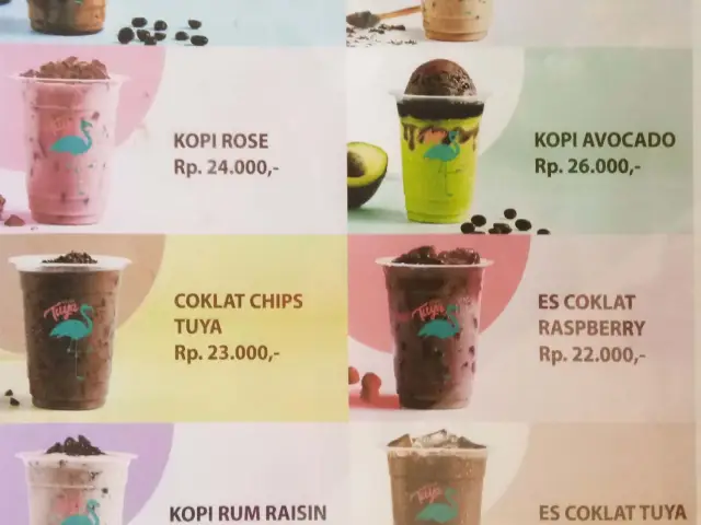 Gambar Makanan Kopi Tuya 1