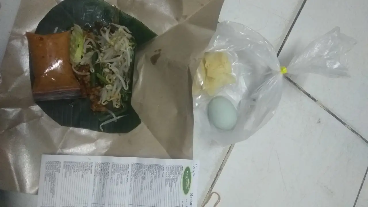 Nasi Pecel Mbak Ira