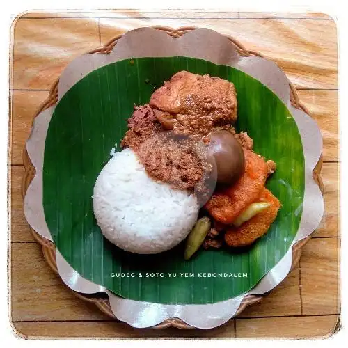 Gambar Makanan Gudeg & Soto Yu Yem Kebon Dalem 7