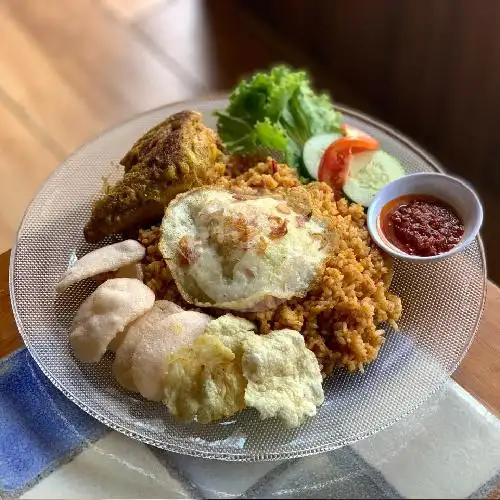 Gambar Makanan Nasi Timbel Kokikuring Dan Coffee To Go By Caffeina.Co, Ruko Taman Mandiri 18