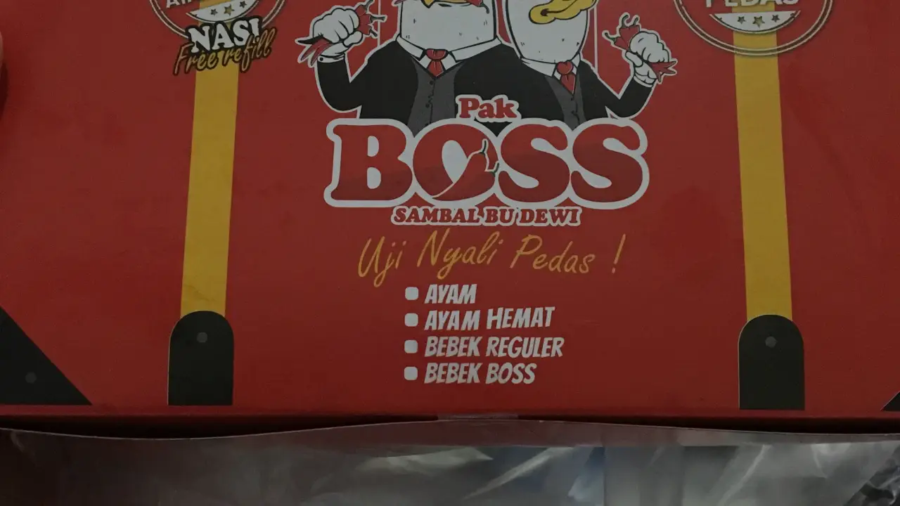 Ayam Bebek Pak Boss