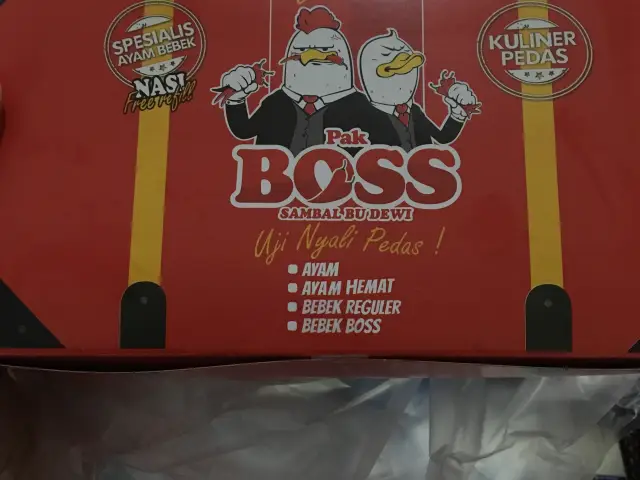 Gambar Makanan Ayam Bebek Pak Boss 1