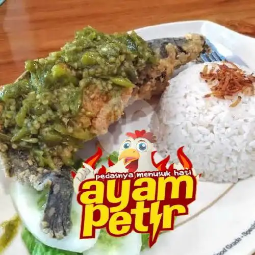 Gambar Makanan Ayam Penyet Sambel Petir (Ibu Ais), Pondok Indah 13