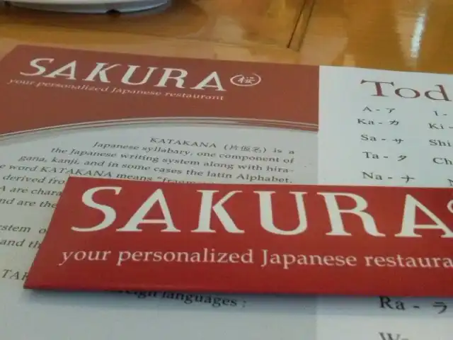 Gambar Makanan Sakura Japanese Restaurant 6
