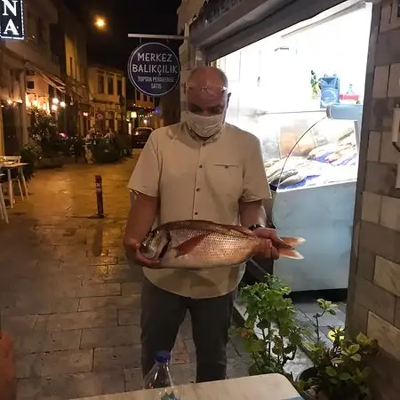 Defne Yaprağı Balık Restaurant Dalyanköy Çeşme'nin yemek ve ambiyans fotoğrafları 18