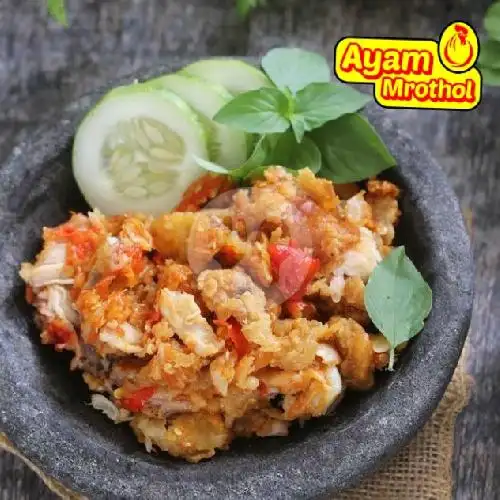 Gambar Makanan Ayam Mrothol Kebon Dalem, Cilegon 5