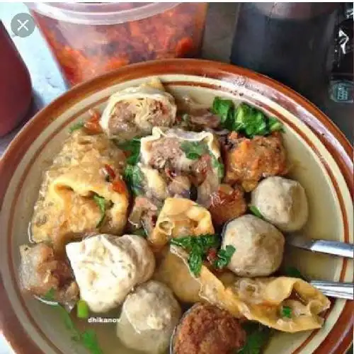 Gambar Makanan Bakso Malang Putra, Tebet 3