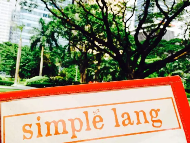Simple Lang Food Photo 13