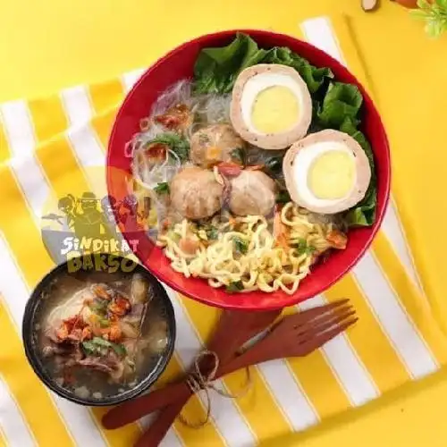 Gambar Makanan Bakso Malang Arafi, Ampera Besar 6