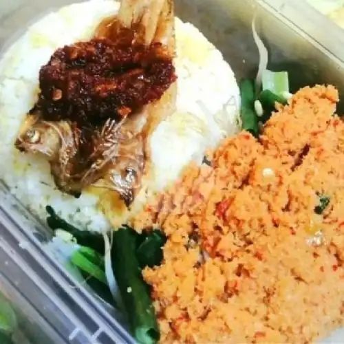 Gambar Makanan Nasi Urap&nasi Uduk Mak Diva  7