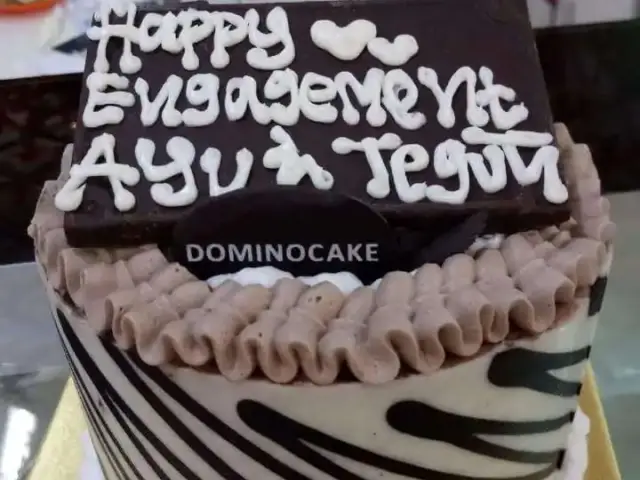 Gambar Makanan Domino Cake 16