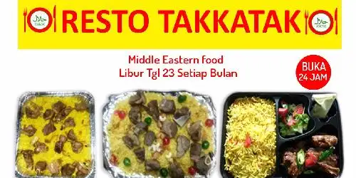 Takkatak Catering, Kramat Jati