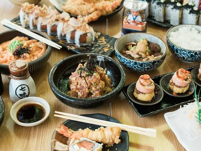 Sushi Ninja Food Photo 8