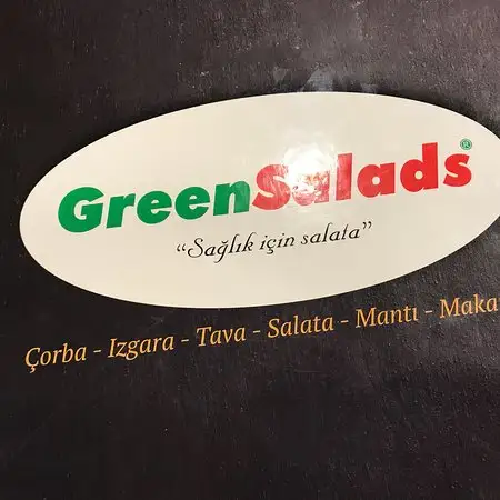 Green Salads'nin yemek ve ambiyans fotoğrafları 14