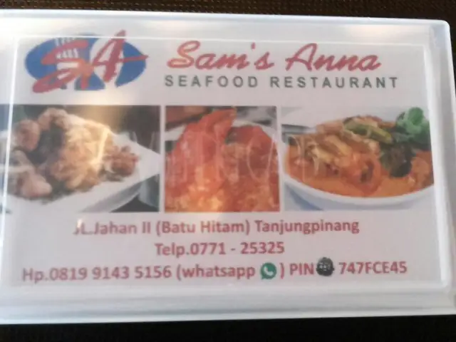 Gambar Makanan Sam's Anna Seafood Restaurant 10