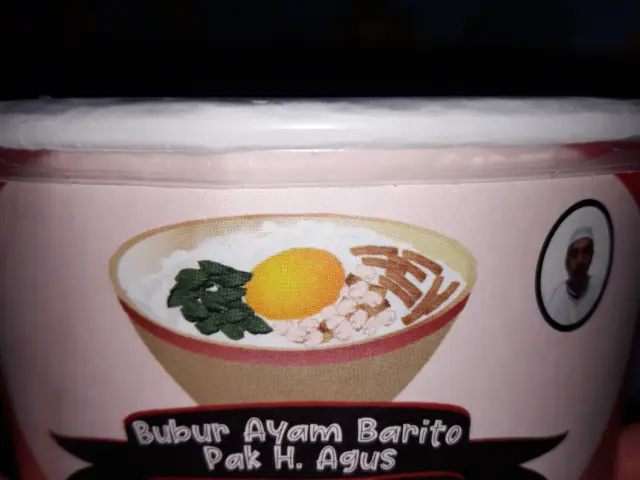 Gambar Makanan Bubur Ayam Barito 8