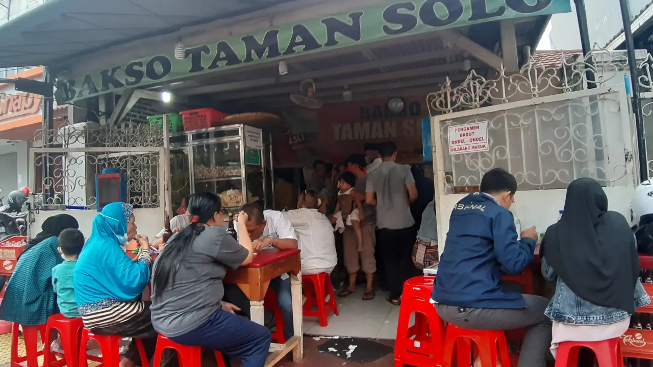 Bakso Taman Solo